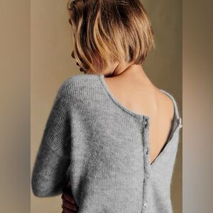 Sezane Gaspard silver Grey